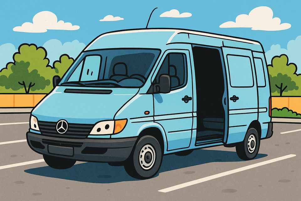 The Day My T1N Tried to Escape the Parking Lot (And Won)